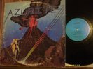 RARE PRIVATE PRESS HARD ROCK LP ; AZURITE- ST DEBUT ONLY 500 PRESSED
