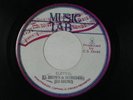 JIM BROWN reggae 45 CLIPPING/VERSION MUSIC LAB VG++