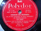 JEAN GABIN French ACTOR CHANSON DES MARINIERS/ LA MOME CAOUTHCOUC 78