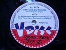 only on V DISC PIERRE MONTEUX NY Phil RAVEL Rhapsodie Espagnole/Morton Gould 78