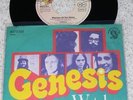 Single 7 '' Genesis - Watcher of the Skies - Willow Farm - TOP Zustand - rare