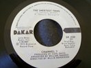 1973 NORTHERN SOUL GEM--CHANNEL 3--THE SWEETEST THING--DAKAR 4520, PROMO