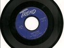 BIG DANNY OLIVER .... Soul 45 rpm .... Sapphire ..b/w... I WANNA GO STEADY