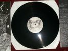 RUDIMENTARY PENI LP Death Church N/M w/ Lyric Sheet CRASS Flux of Pink Indians