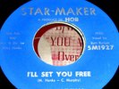 RARE POPCORN NORTHERN SOUL BETH BYNUM I'LL SET YOU FREE