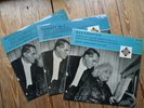 NEY, HOELSCHER, TELEFUNKEN, BEETHOVEN, 3 LPs,SONATAS for PIANO and CELLO, NM
