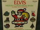 Elvis Presley 74-0572 Merry Christmas Baby 45 W/ Sleeve NM