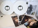 The Beatles White Album White Vinyl 2LP Album Mint Photos Poster German Apple