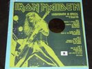 IRON MAIDEN - Somewhere In Brazil - Red Vinyl 2lp LP Trade Mark - 08/100 SEALED