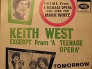 KEITH WEST/TOMORROW EP-Revolution/My White Bicycle trippy 60s UK PSYCH rarity