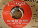 GARAGE BLACK ROCKER LITTLE ARTIE & PHAROHS Fox & The Hound CUCA 1142