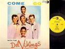 DOOWOP LP Come Go With The Del Vikings ORIG on LUNIVERSE 1000 clean
