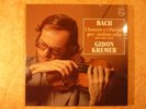 KREMER / BACH: Sonatas & Partitas Violin Solo - 3 LP Box incl. Partitur