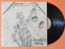 METALLICA ...AND JUSTICE FOR ALL 2 LP (60812-1 ELEKTRA)