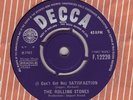 ROLLING STONES EXPORT *SATSFACTION/UNDER ASSISTANT WEST COAST PROMOTION MAN*1965