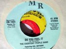 THE EVERYDAY PEOPLE BAND - do you feel it- RARE DISCO