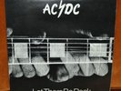 AC/DC Let There be Rock Original 1977  Blue Label Australian Pressing