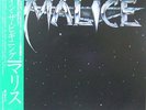 MALICE - IN THE BEGINNING JAPAN OBI ORIG LP 1985 Heavy Metal W/ sheet Rare