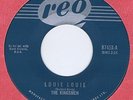 Kingsmen 45 Louie Louie 1963 Garage Rocker M- Canada Pressing