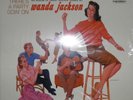BEAUTIFUL PRESSING OF THERE'S A PARTY GOIN' ON BY WANDA JACKSON MINT