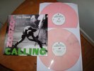 THE CLASH LONDON CALLING LP PINK VINYL