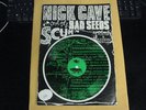NICK CAVE & THE BAD SEEDS scum FLEXI DISC w POSTER RARE UK 1986  birthday party