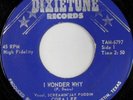 rare Texas Soul 45 SCREAMIN' JAY PUDDIN on DIXIETONE