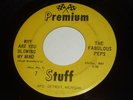 The Fabulous Peps NORTHERN SOUL 45 Why are You Blowing My Mind CLEAN Gypsy Woman