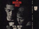 DUTCH FEMAL JAZZ RITA REYS EP MARRIAGE IN MODERN JAZZ NO 1 VERY RARE