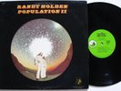 RANDY HOLDEN POPULATION II Psych LP Orig 1970 Hobbit Records HB 5002 US Press NM