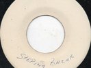 Peter Tosh - Stepping Razor - Original Blank Tuff Gong 7 Inch Matrix TG 5009