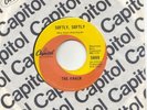 THE KNACK -THE SPELL / SOFTLY SOFTLY - 45 RPM 1967 CAPITOL  FRANK ZAPPA  VG+++/