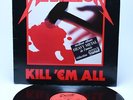 Metallica -Kill´em all LP 1983 RARE FRENCH PRESS 