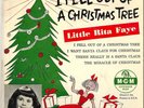 LITTLE RITA FAYE...I FELL OUT OF A CHRISTMAS TREE...MGM EP 1120 (1955)