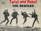 THE BEATLES   EP Spain PS   Twist & Shout  1963   DSOE 16.560