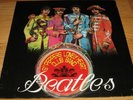 BEATLES - Sgt. Pepper's Lonely Hearts Club  UNIQ LP   Korea Press LP