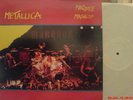 METALLICA LIVE MARQUEE MADNESS 1990 VERTIGO WHITE LABEL RARE VINYL LP
