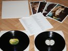 Archiv Exemplar UK Beatles White Album PCS LP Near Mint KOMPLETT Poster/Fo Apple