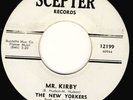 THE NEW YORKERS - Trippy Garage fuzz psych - Mr. Kirby, Seed Of Spring - HEAR