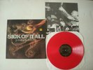 SICK OF IT ALL Scratch The Surface RED VINYL 12