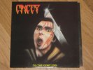 CANCER-TO THE GORY END LP. DEATH METAL