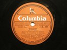 South Africa BIG HENNY'S SWING BAND African jazz Columbia EE+