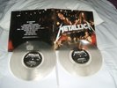 Metallica Live @ Grimeys 10 inch Double LP Clear Vinyl Ltd Edition