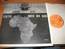 MIGHTY THREES Africa Shall Stretch Forth LP APRIL 70's reggae VG+