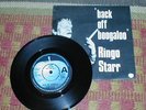 RARE BEATLES APPLE RINGO STARR BACK OFF BOOGALOO UK DEMO SINGLE