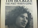 TIM BUCKLEY Poet Who's Gone LP Red Vinyl Lim. Ed. to 200 Live Knebworth NM