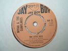Nyah & Sunflakes - Two Little Boys, UK Jay Boy, EX+  Ijahman Levi '70