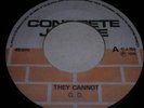 G.D.  They Cannot  CONCRETE JUNGLE   RARE UK ROOTS 45