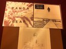 3 Limited Edition PANDA BEAR vinyl 7