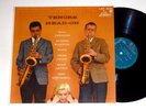 BILL PERKINS & richie KAMUCA: TENORS HEAD-ON liberty NM